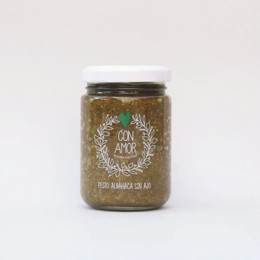Pesto Albahaca Sin Ajo - 130 grs