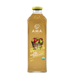  AMA Jugo de Fruta Manzana Pera - 1 Litro