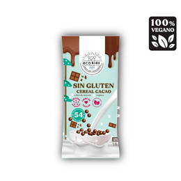 Cereal Ecokids Bolitas Cacao - 18 grs