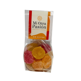 Gomitas Cítricas Sin Gluten - 100 grs