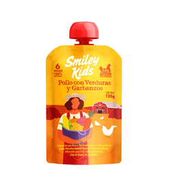 Smiley Kids Colado Proteína de pollo - 120 grs