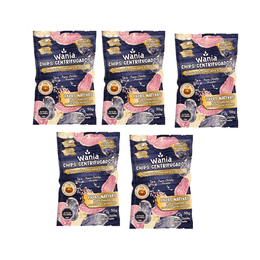Pack 5 Wania Chips Centrifugados - 50 grs