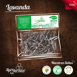 Lavanda Apiyerbas - 15 grs