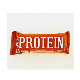Wild Protein Bar Caramelo (15 grs de Proteina) - 45 grs