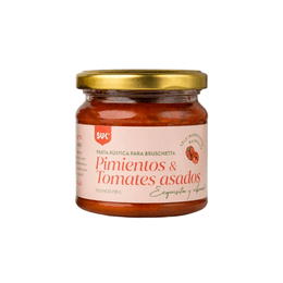 Suk Pasta rústica de pimientos y tomates asados - 200 grs