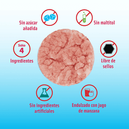 Mizos Galletas de Arroz Frutilla Murta - 16 grs 