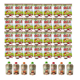 Pack Colación Mizos Manzana (28 unidades) + Mix Ama (8 unidades)