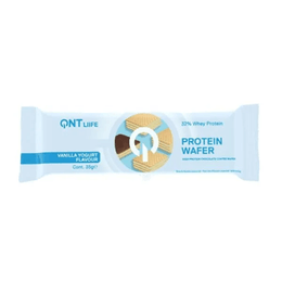 Barra de Proteína Wafer sabor Vainilla (11 grs de Proteína) - QNT