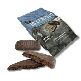 Lupino Galletas de cacao bañada en chocolate - 30 grs