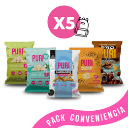 Mix Dulce Salado PuriSnacks - 109 grs