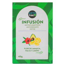 Infusión Ketofree Detox - 40 grs