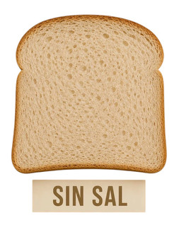 Pan de Molde Sin Sal Apto APLV - 1 Kg