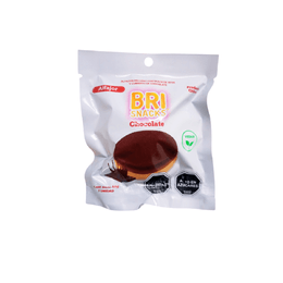 Alfajor Chocolate Vegano Brisnacks - 40 grs