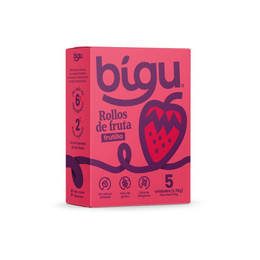 Bigu Frutilla 5 unidades - 125 grs