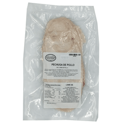 Pechuga de Pollo Laminado Libre de Alérgenos - 250 grs