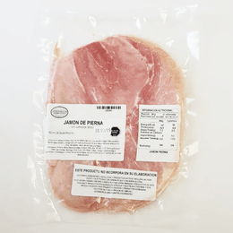  Jamón Pierna Laminado Libre de Alérgenos - 250 grs