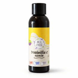 Esencia Vainilla Sin Gluten Allfree (envase pequeño)- 60 ml