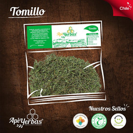 Tomillo Apiyerbas - 15 grs