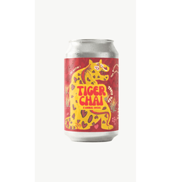 Kombucha Tiger Chai Animal Social - 355 ml