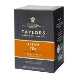 Taylors Infusión Sin Gluten Assam Tea - 20 unidades