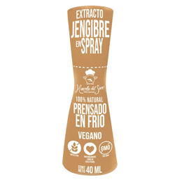 JENGIBRE EN SPRAY SIN GLUTEN 40 ML