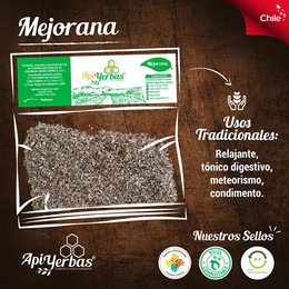 Mejorana Apiyerbas - 15 grs