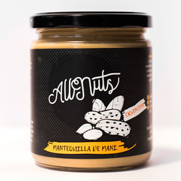 Mantequilla de Maní Crunchy Allnuts - 450g