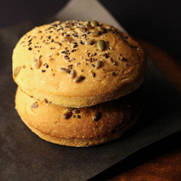 Pan de Hamburguesa con Semillas Sin Gluten - 400 grs