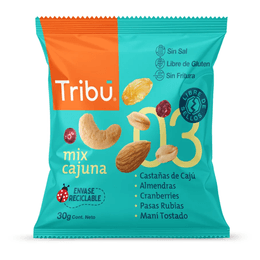 Mix Cajuna Libre de Gluten - 30 grs