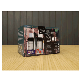 Pack Aceite de Oliva Extra Virgen Blend y Aceto Balsámico 15 ml - Las 200