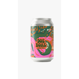 Kombucha Dos Boas Animal Social - 355 ml