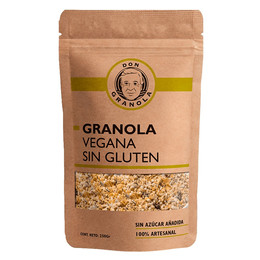 Granola Vegana Sin Gluten - 400 grs