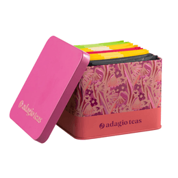 Pack Té 5 Colores Rosado Diseños - 15 Teabags