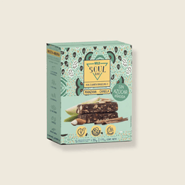 Caja Soul Bar Manzana Canela 5 unidades