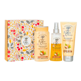 Set Shampoo Acondicionar y Desenredante Argán