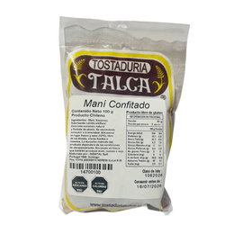 Maní Confitado Tostaduría Talca - 100 grs