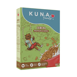 Kuna Cereal Manzana y Canela - 280 grs