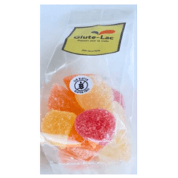 Gomitas Frutales Sin Gluten - 100 grs