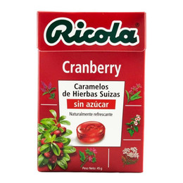 Ricola Cranberry - 28 grs