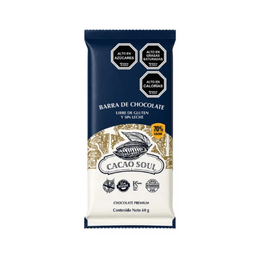 Cacao Soul Barra de Chocolate 70% Cacao - 60 grs