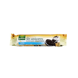 Gullón Twins Sandwich de Cacao con Crema - 147 grs