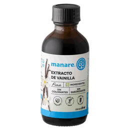 Extracto de Vainilla Puro - 59 ml Manare