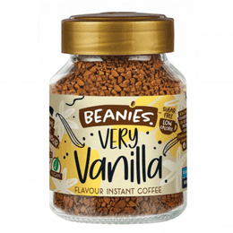 Café Instantáneo Sin Gluten Beanies Very Vanilla Liofilizado - 50 grs
