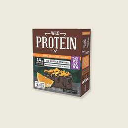Caja Wild Protein Vegana Naranja (14 grs de Proteína) - 45 grs