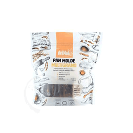 Pan de Molde Multigrano Del Moli - 400 grs