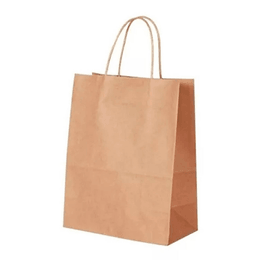 Bolsa de papel grande