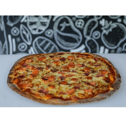 Pizza Familiar Napolitana a la piedra