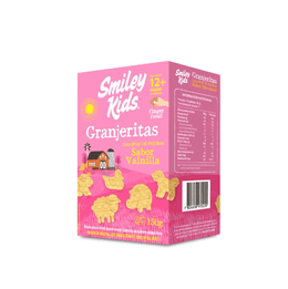Galletas  Granjeritas sabor Vainilla - 150 grs