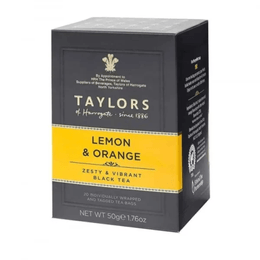 Taylors Infusión Sin Gluten Lemon & Orange - 20 unidades