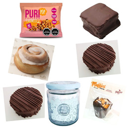 Pack Regalo Apto APLV Básico (Caja Kraft)